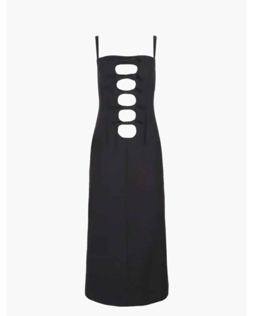 Sandy Liang LEONIE Dress In White by Sandy Liang - Pickle