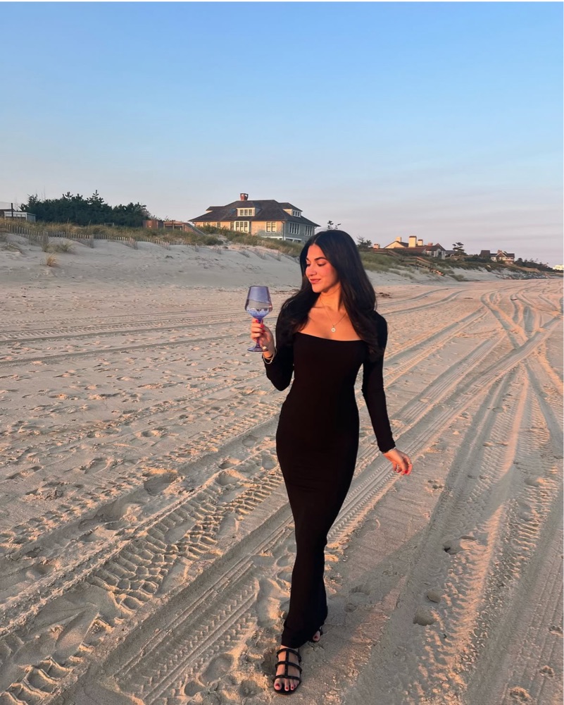 long floral lace dress Floral Lace Tiered Long Sleeve Maxi Dress main image 1