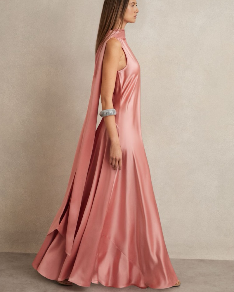 floral print short sleeve tie waist maxi dress Sun-imperial - havana dress