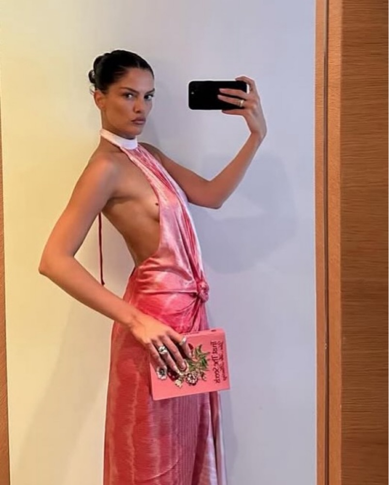 Silvia Tcherassi Theodora Pink Dress | Pink Wedding Guest Dress