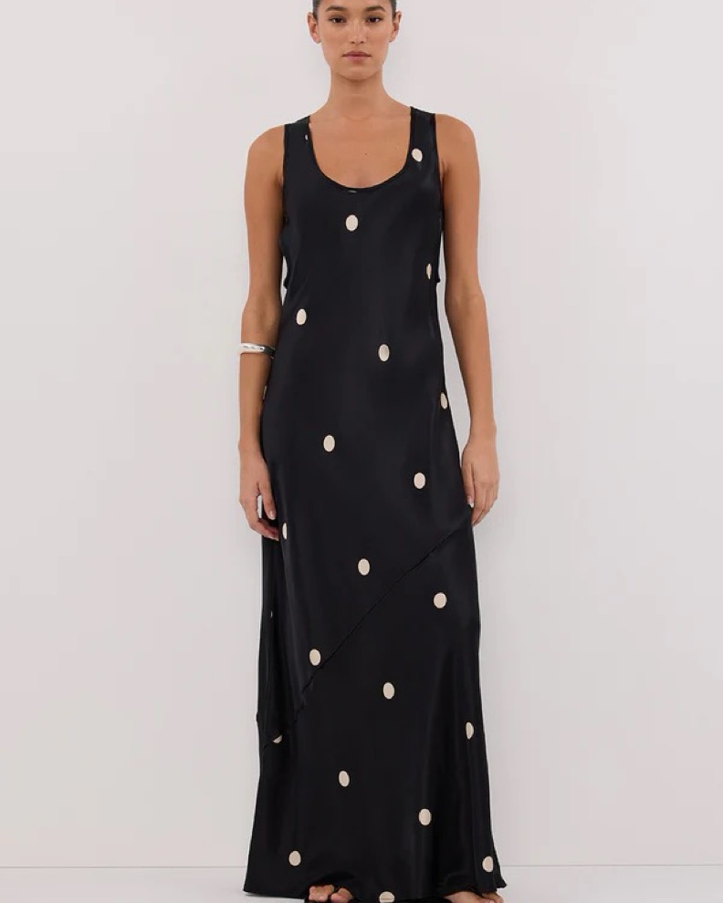 chocolate brown dresses casual Elodie Long Sleeve Maxi Dress in Dark Chocolate By DISSH