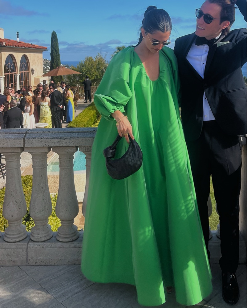 green costume dress FINAL SALE main image 1
