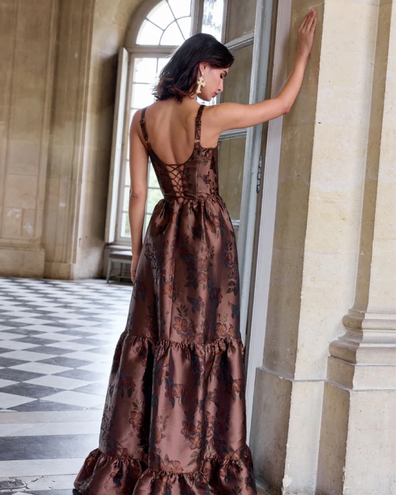 THE AVERY DRESS V CHAPMAN by V Chapman - Pickle
