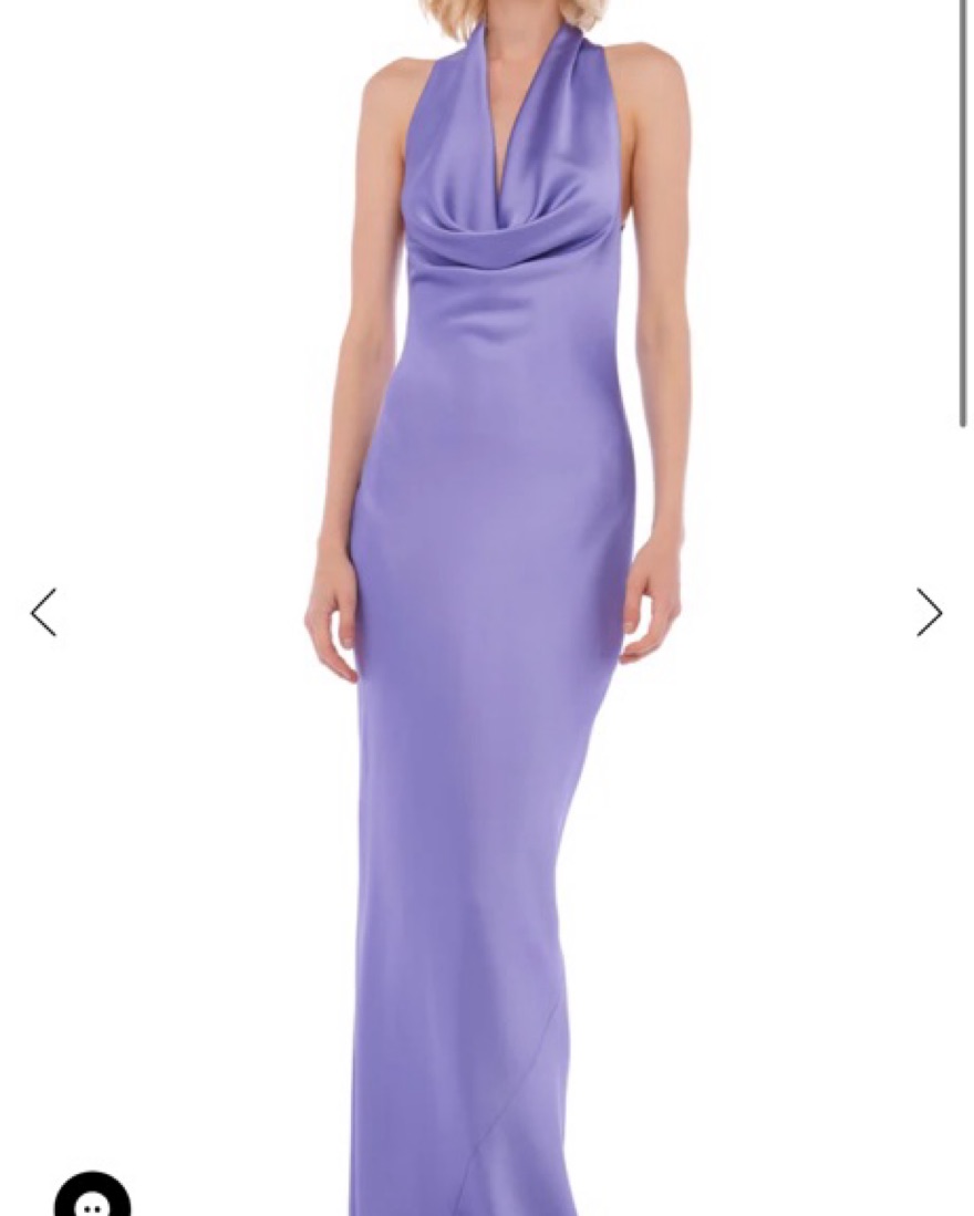 jersey mermaid dress ACACIA main image 0