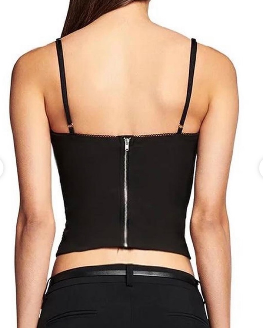 I Am Gia Black Corset by I AM GIA - Pickle