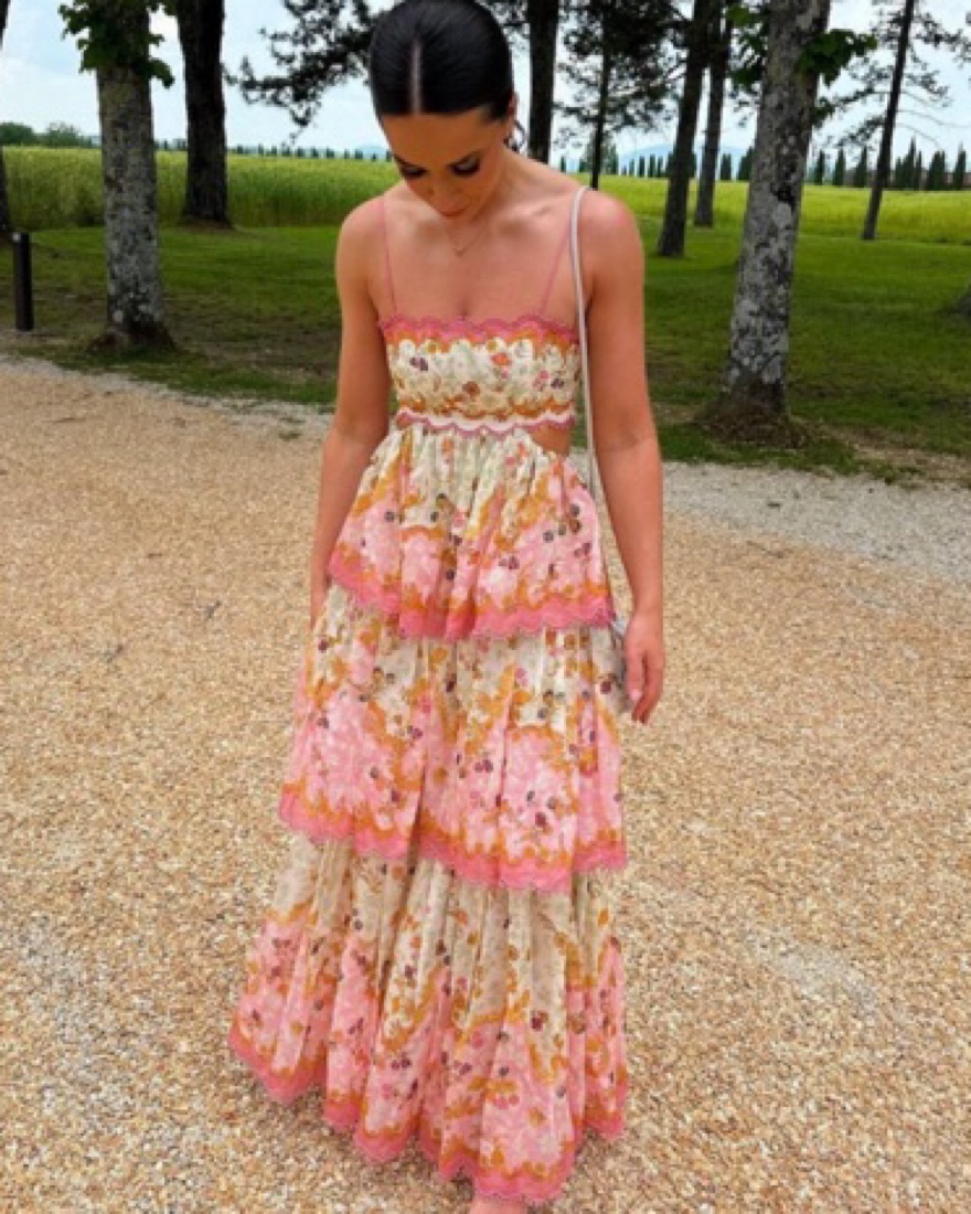 Zimmermann Laurel Frill Dress by Zimmermann - Pickle