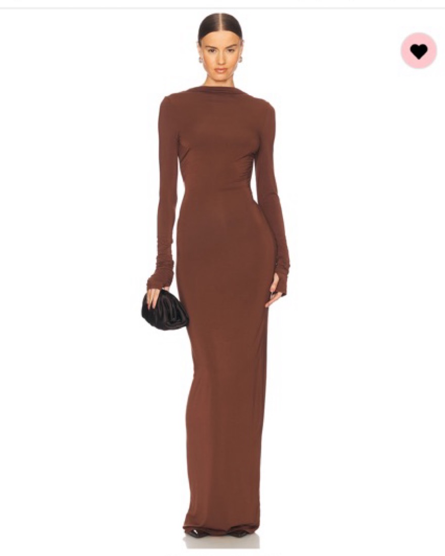 Helsa Backless Dress by Helsa - Pickle