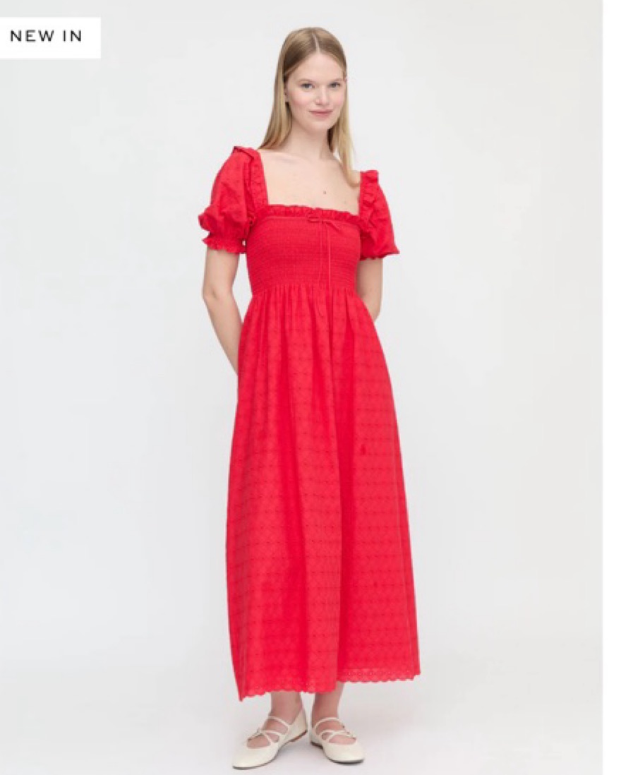 Hill House Scarlett Nap Dress | Pickle