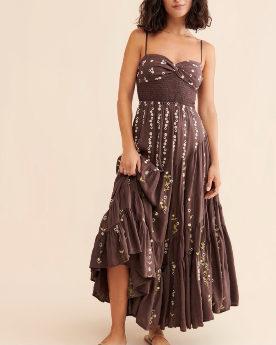 Free People Daisy Chain Maxi Dress | Pickle