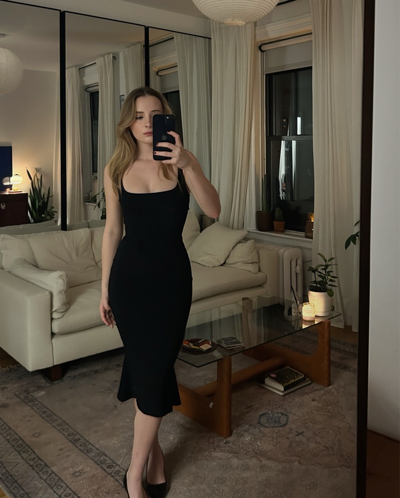 Mirror Palais Supermodel Dress - Black by Mirror Palais - Pickle