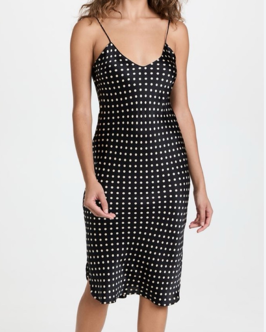 Nili Lotan Polka Dot Dress | Pickle