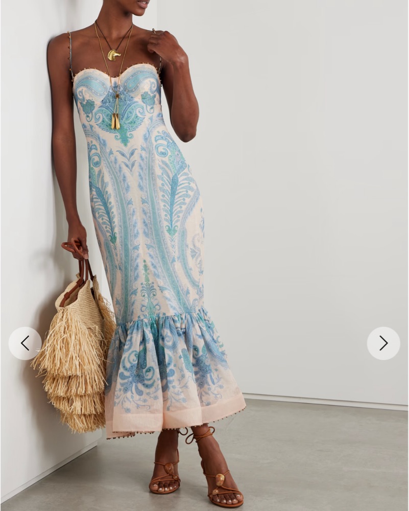 zimmermann sequin dress Zimmermann Tama Sequin Tank Dress