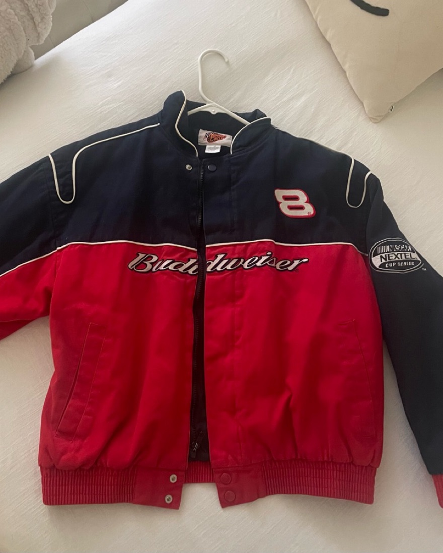 DaleEarnhardt Jr. NASCARレーシングジャケットヴィンテージ Vintage Dale Earnhardt Jr Mountain Dew NASCAR Racing Jacket