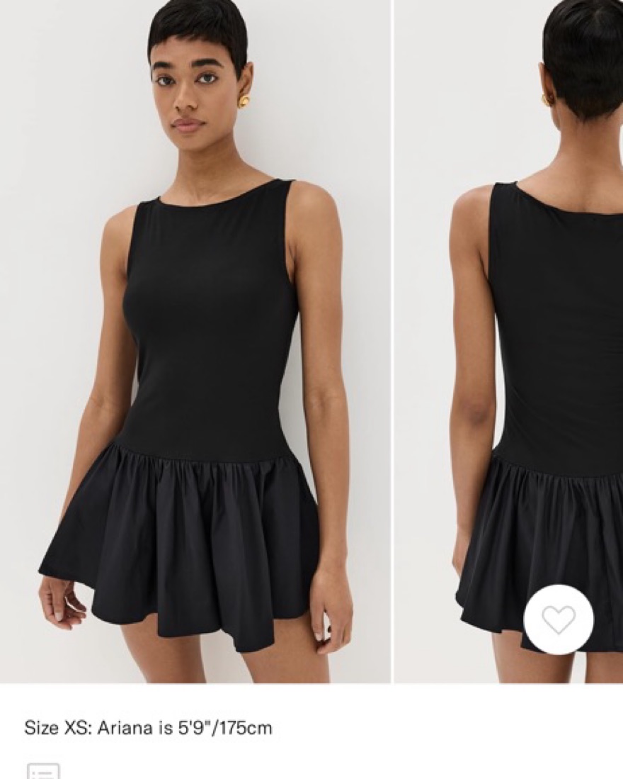 Reformation Defina Black Mini Dress by Reformation - Pickle
