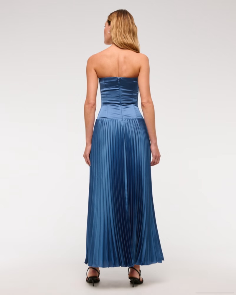 women's drop waist maxi dress Coco Dropped Waist Maxi Dress / Black | MESHKI