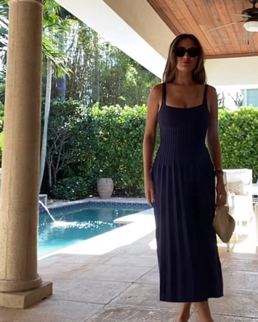 Staud Ellison Dress by Staud - Pickle