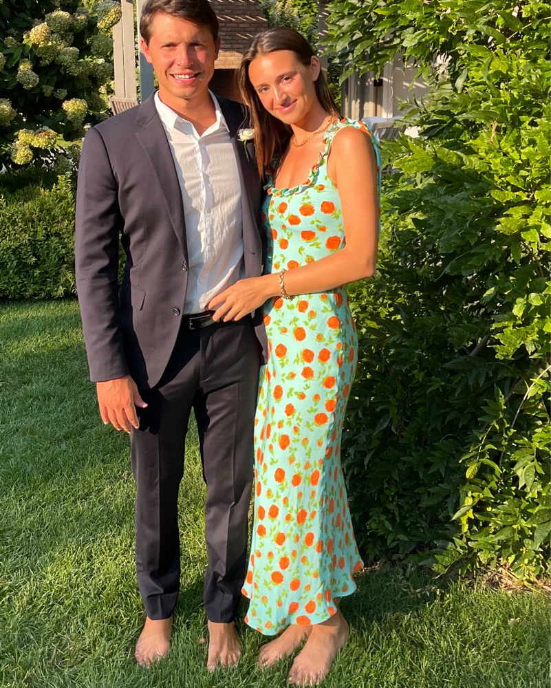 Miu Miu Floral Dress by Miu Miu - Pickle