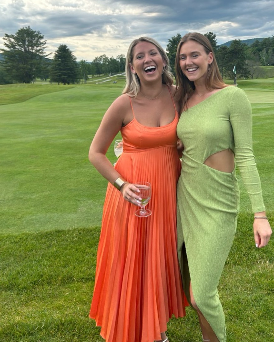 A.L.C. Women's Orange Dress by ALC - Pickle