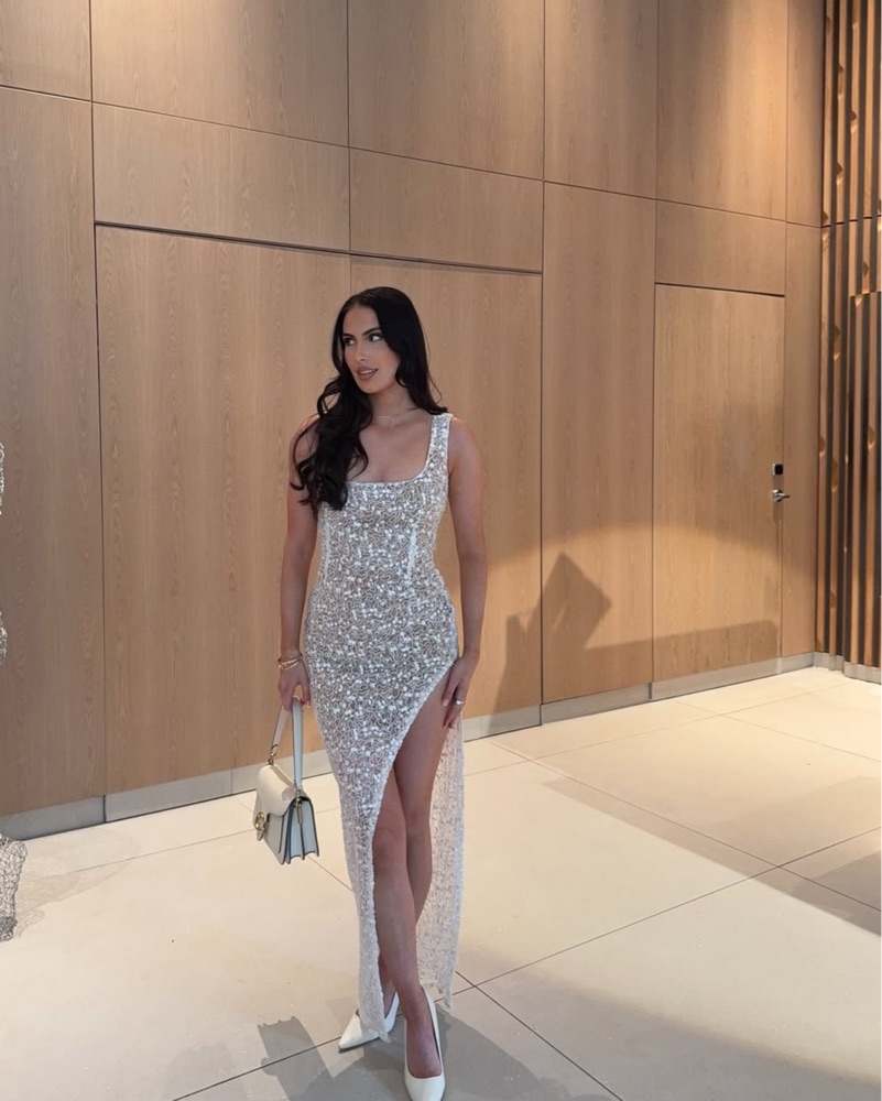 Nadine Merabi Louisa Dress by NADINE MERABI - Pickle