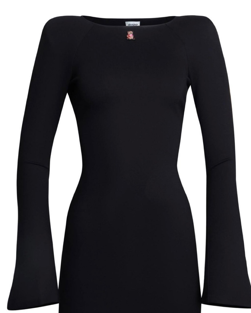 GUIZIO X WILDFLOWER TEDDY DRESS by Danielle Guizio - Pickle