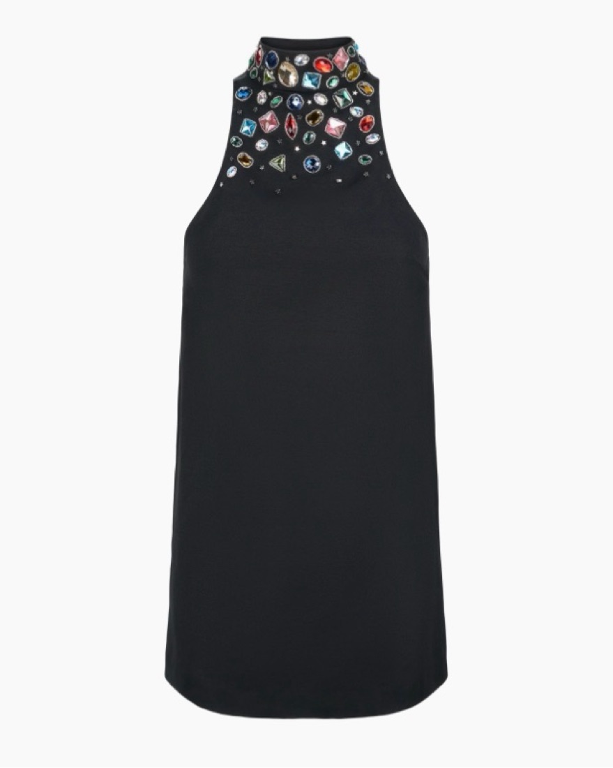 plus black wedding dress Wells Dress main image 1