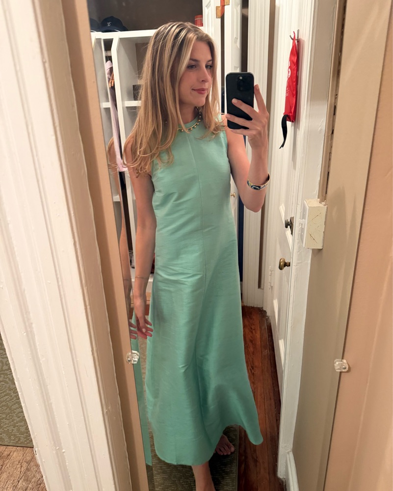 green prairie dress Mint Breeze Maxi Dress – Anything But Jeans Boutique
