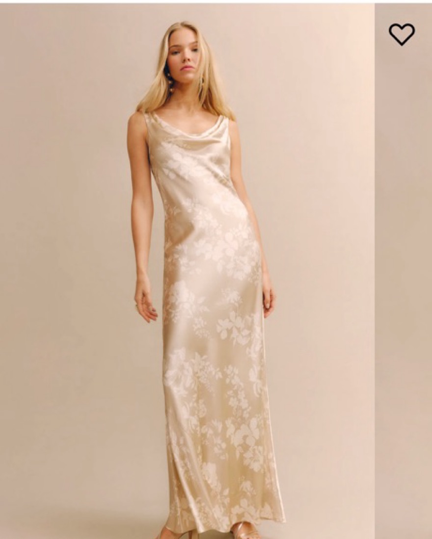 maxi dress satin long sleeve Strokes Mocha Long Sleeve Plunge Satin Maxi Dress