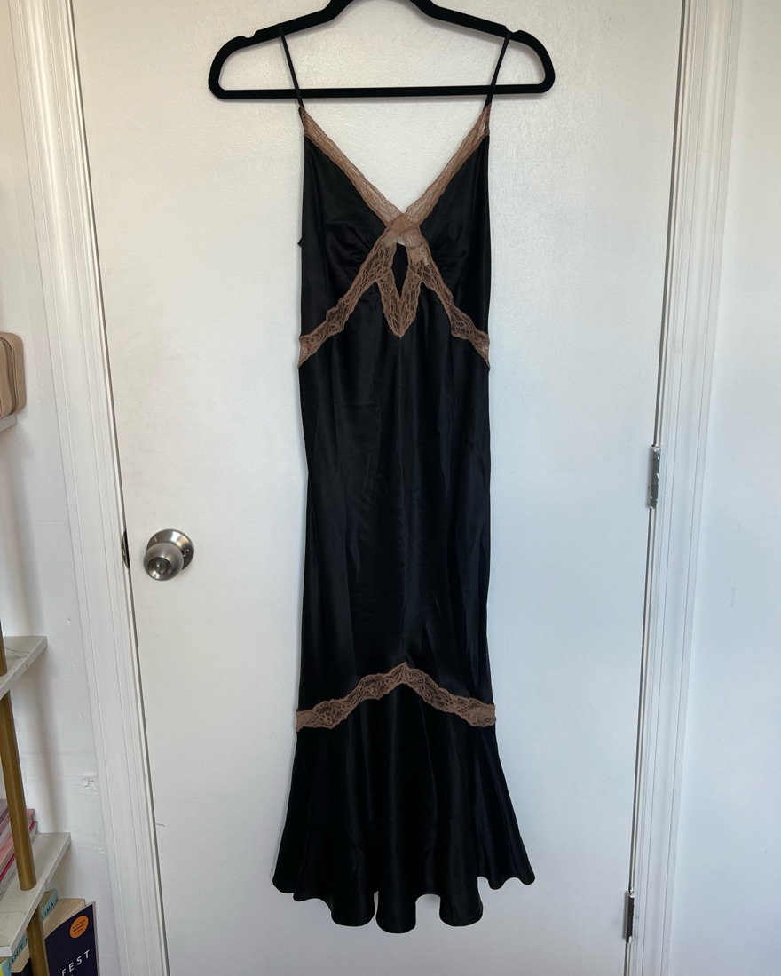 CAMI NYC Florentina Dress Black | Pickle