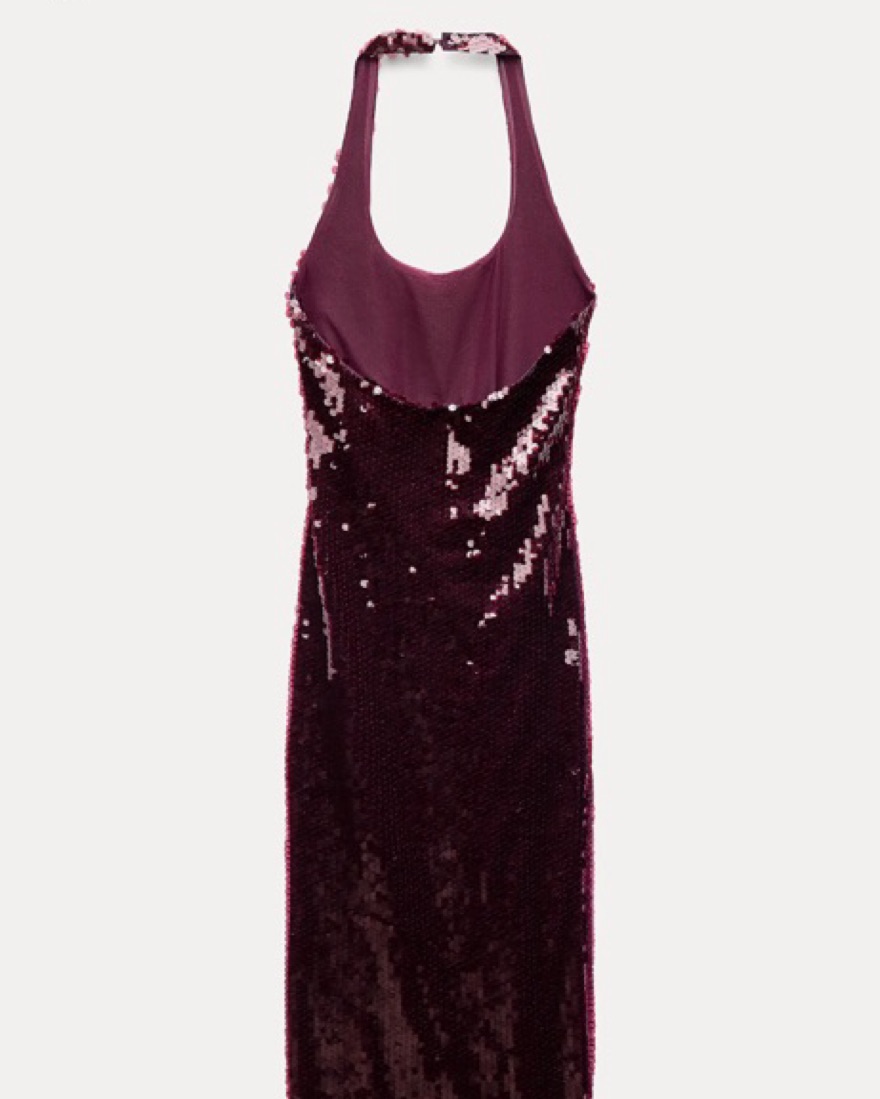strapless open back dress Glitter Tulle Short Cocktail Dress by Ladivine CD0212 L / Lavender