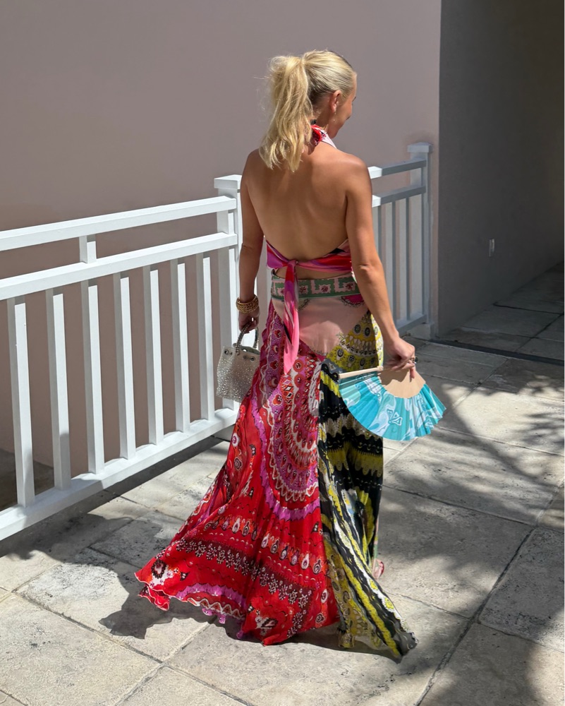 春休みセール♪EMILIO PUCCI☆ワンピース シルク Pucci 2 piece Set by Emilio pucci | Pickle