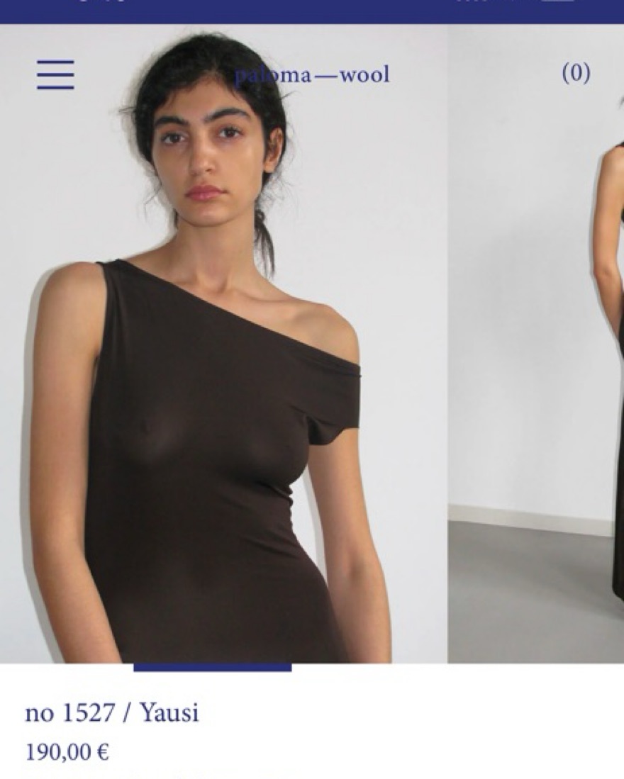 ワンピース Paloma Wool SS25 (UD7803 326) Paloma Wool No 1527/Yausi Dress | Pickle