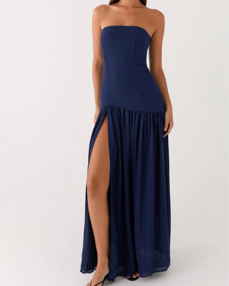 black maxi dress with cut outs Cut Out Halter Neck Floor Length Maxi Dress in Black - 8