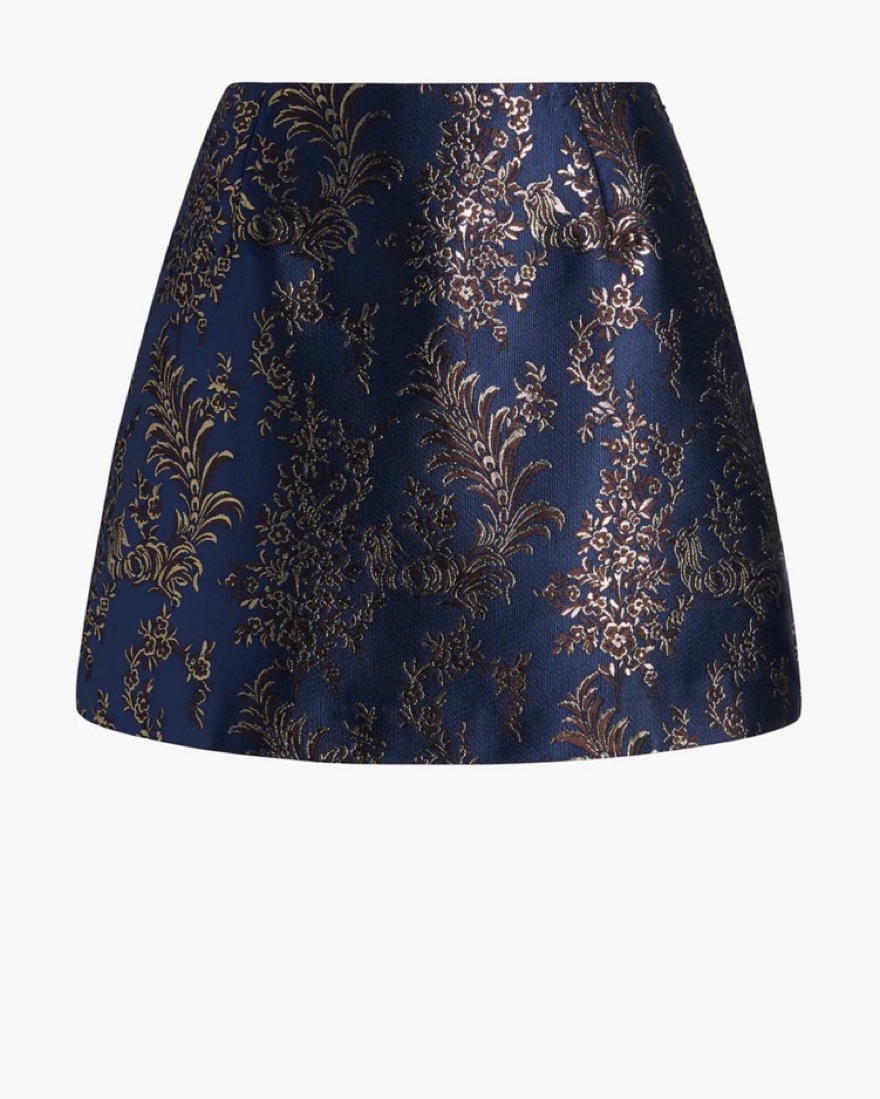Hill House Birdie Top + Hallie Skirt Set by Hill House Home - Pickle