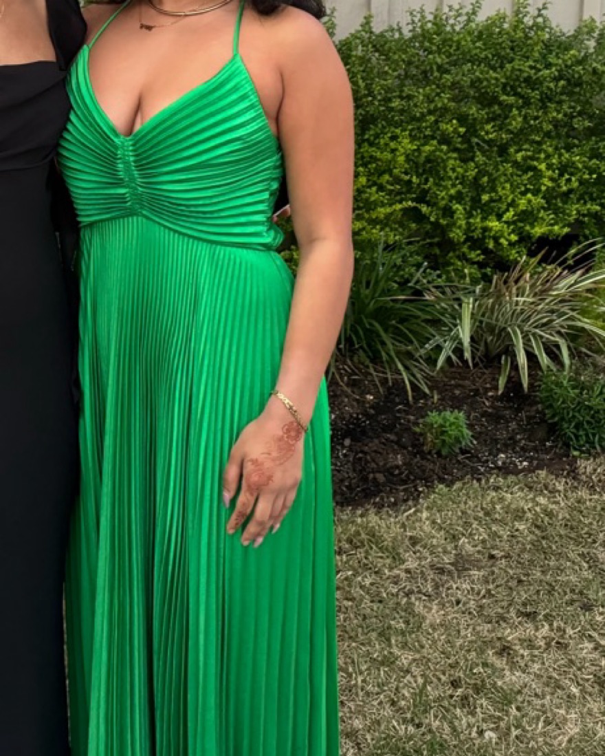 A.L.C. Aries Dress in Green by ALC - Pickle