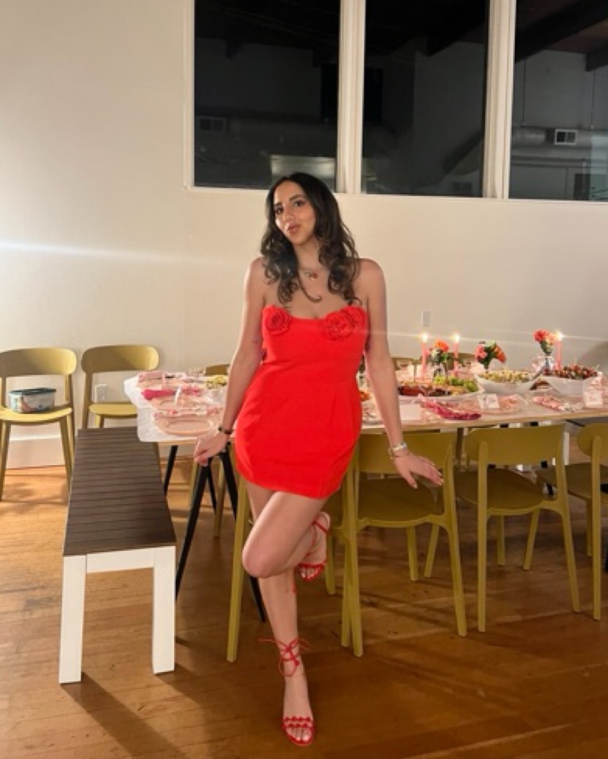 sabine mini dress amanda uprichard Red Revolve Sabine Mini Dress by Amanda Uprichard