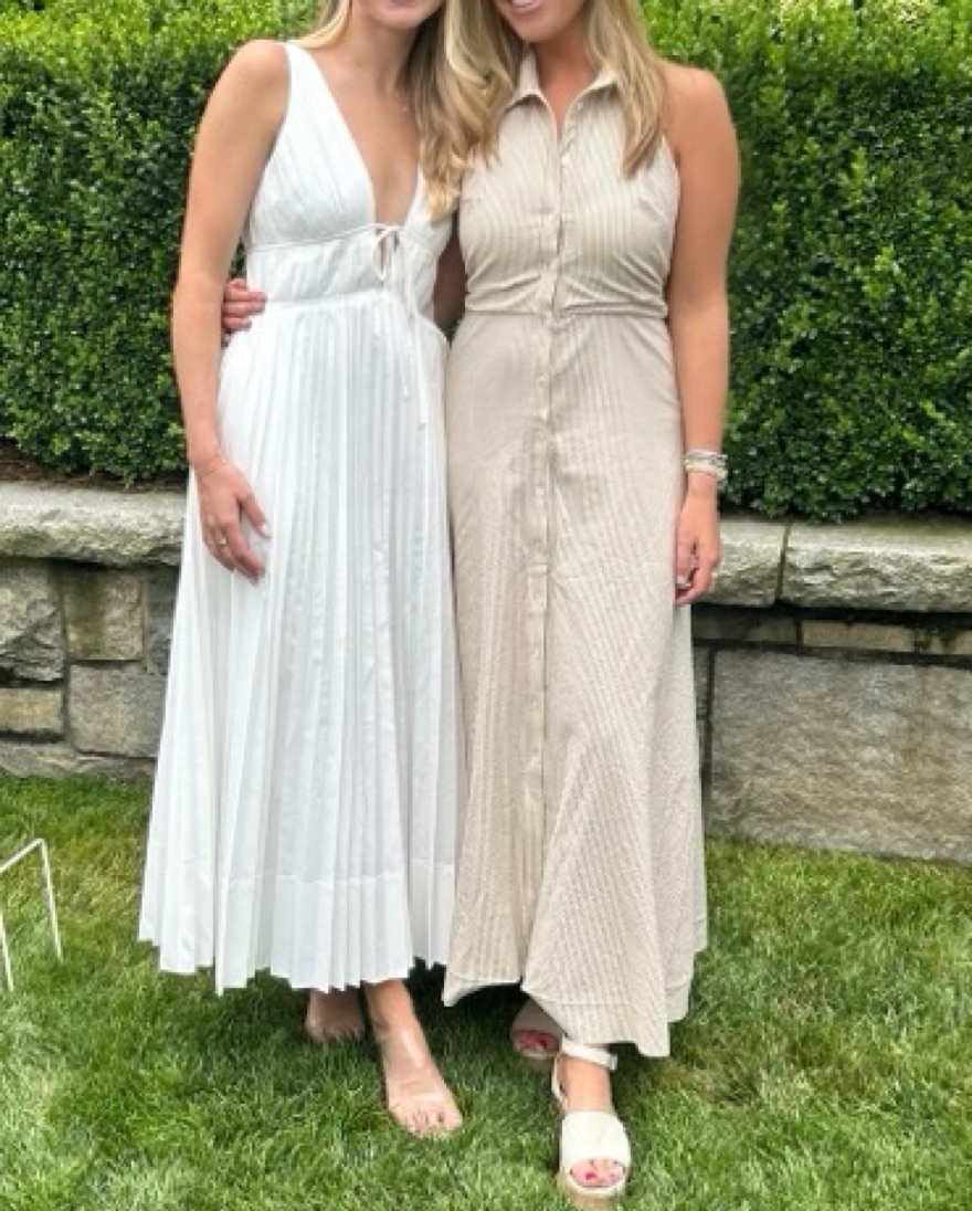 Veronica Beard Seersucker Halter Dress by Veronica Beard - Pickle