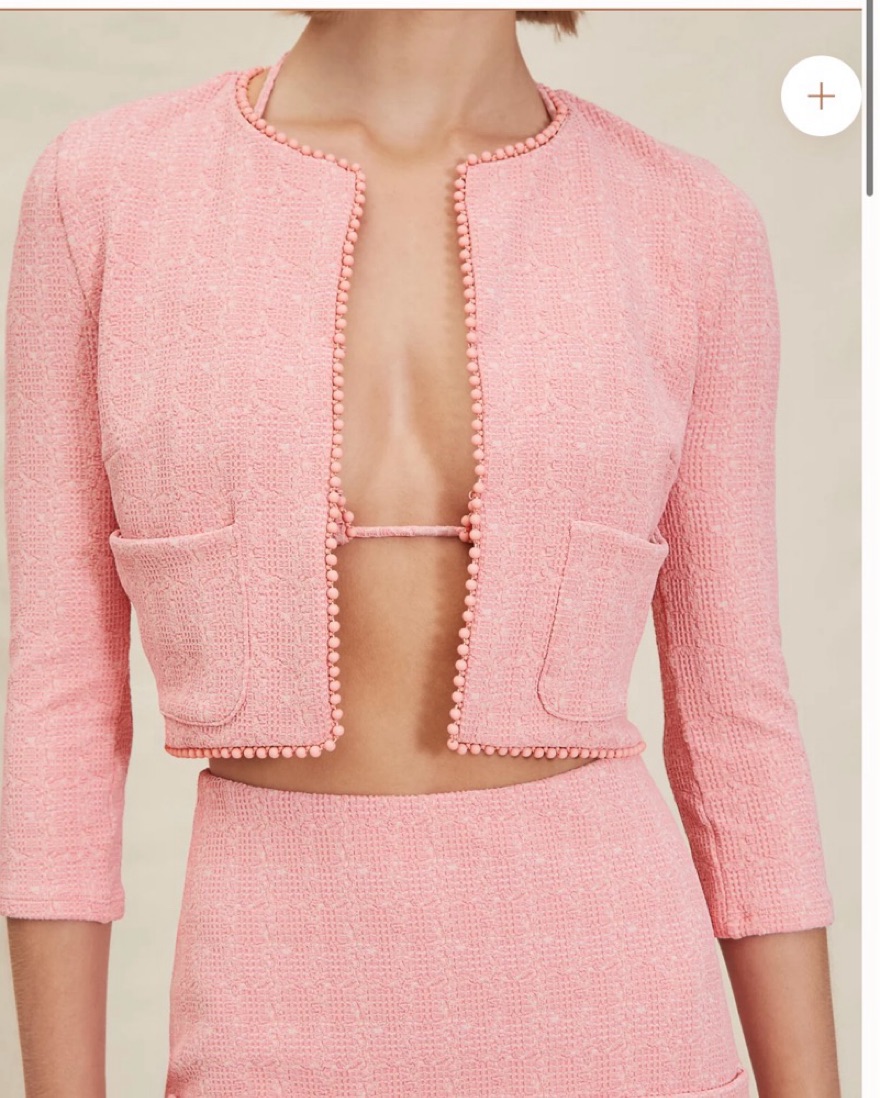 Devon Windsor Mimi Jacket by Devon Windsor - Pickle
