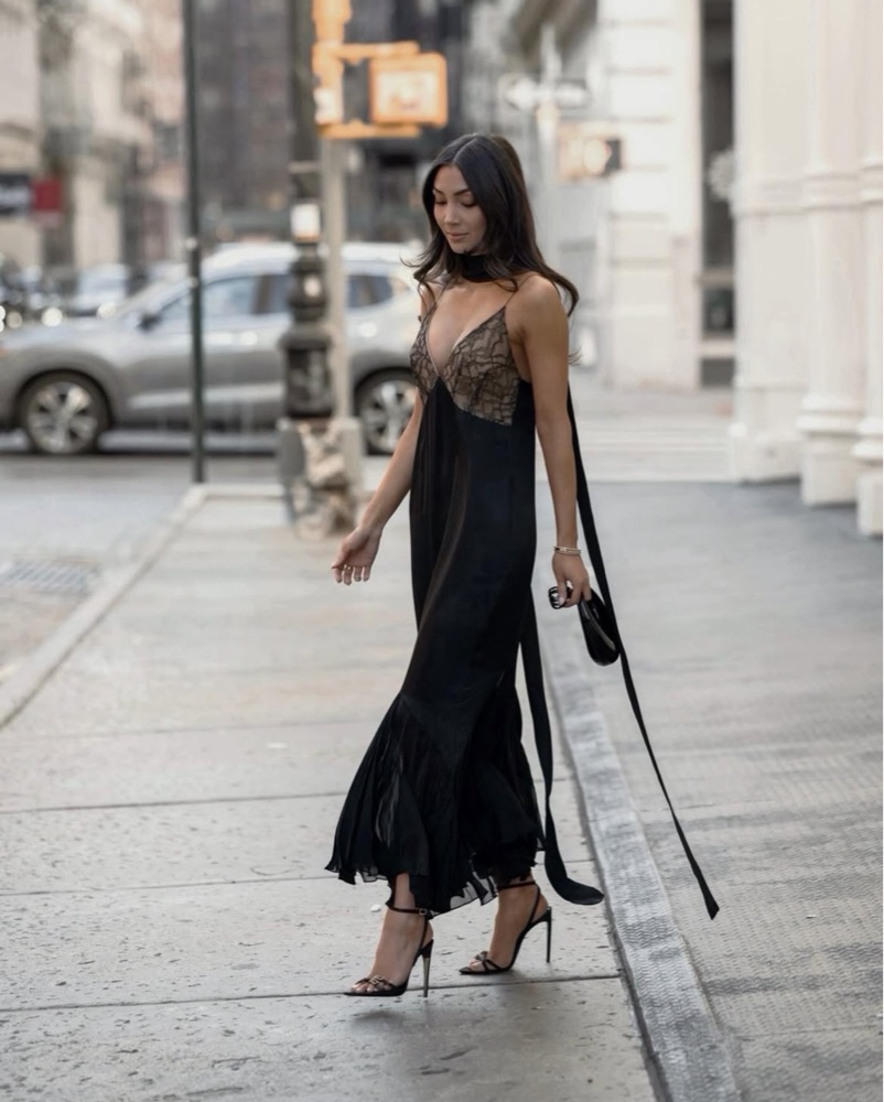 Khaite Candita Silk Lace Dress by Khaite - Pickle