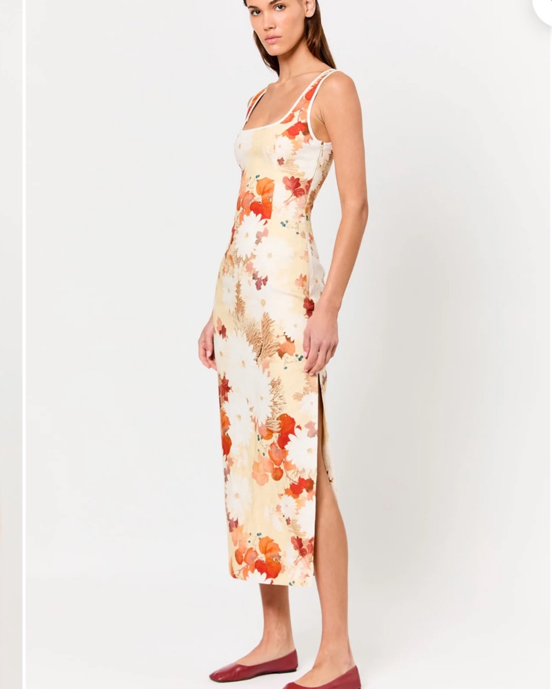 sir the label emmanuel midi dress Sir The Label  Rabbit Borrows