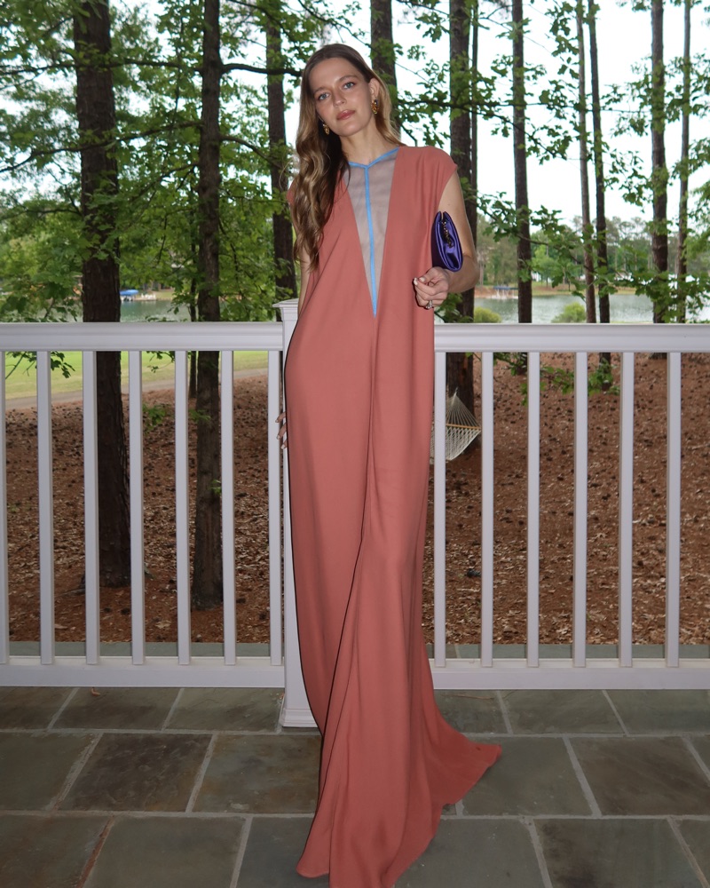 Rick Owens Gown by Rick Owens - Pickle
