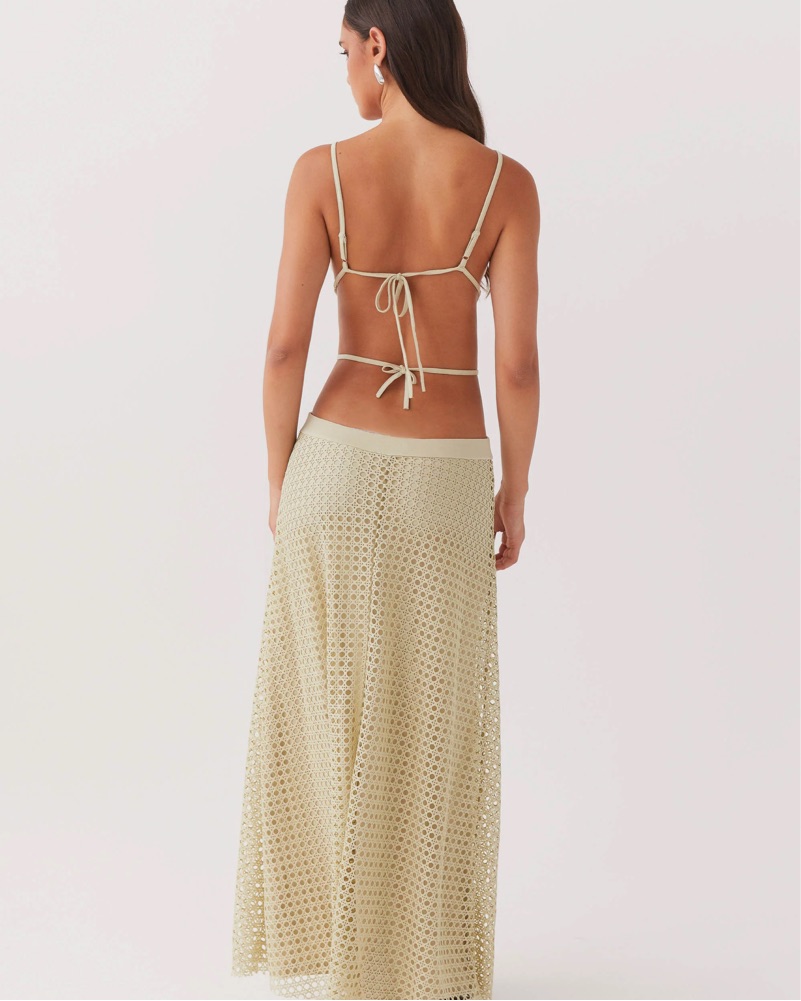 enchanted melodies maxi dress sage Peppermayo Enchanted Melodies Maxi Dress by Peppermayo