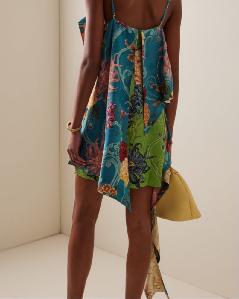 batik mini dress Tavarua Mini Dress