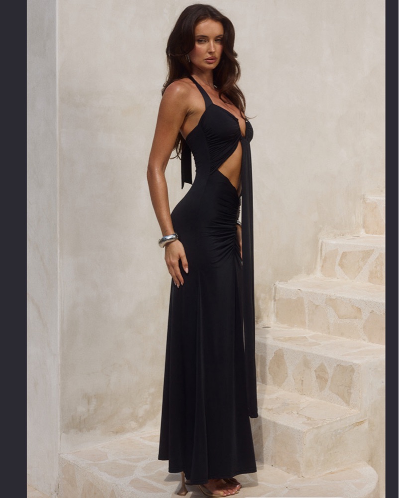 RUNAWAY The Label Flora Maxi Dress by RUNAWAY the Label - Pickle