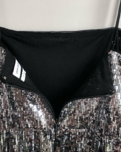 Urban Outfitters silver sequin Dress by Urban Outfitters - Pickle