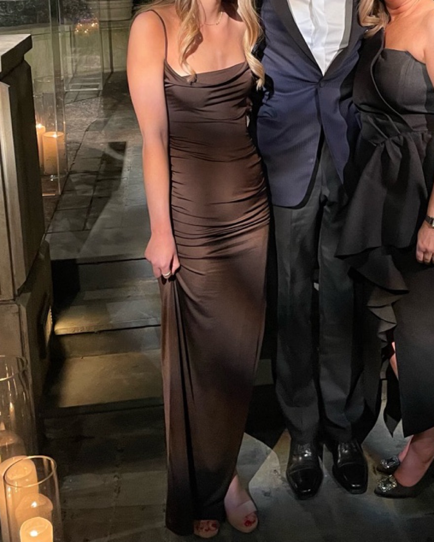 mini brown dress near me Lovers + Friends main image 0
