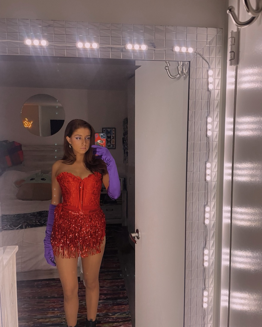 jessica rabbit dress short Jessica Rabbit with short hair : r/lifemakeover
