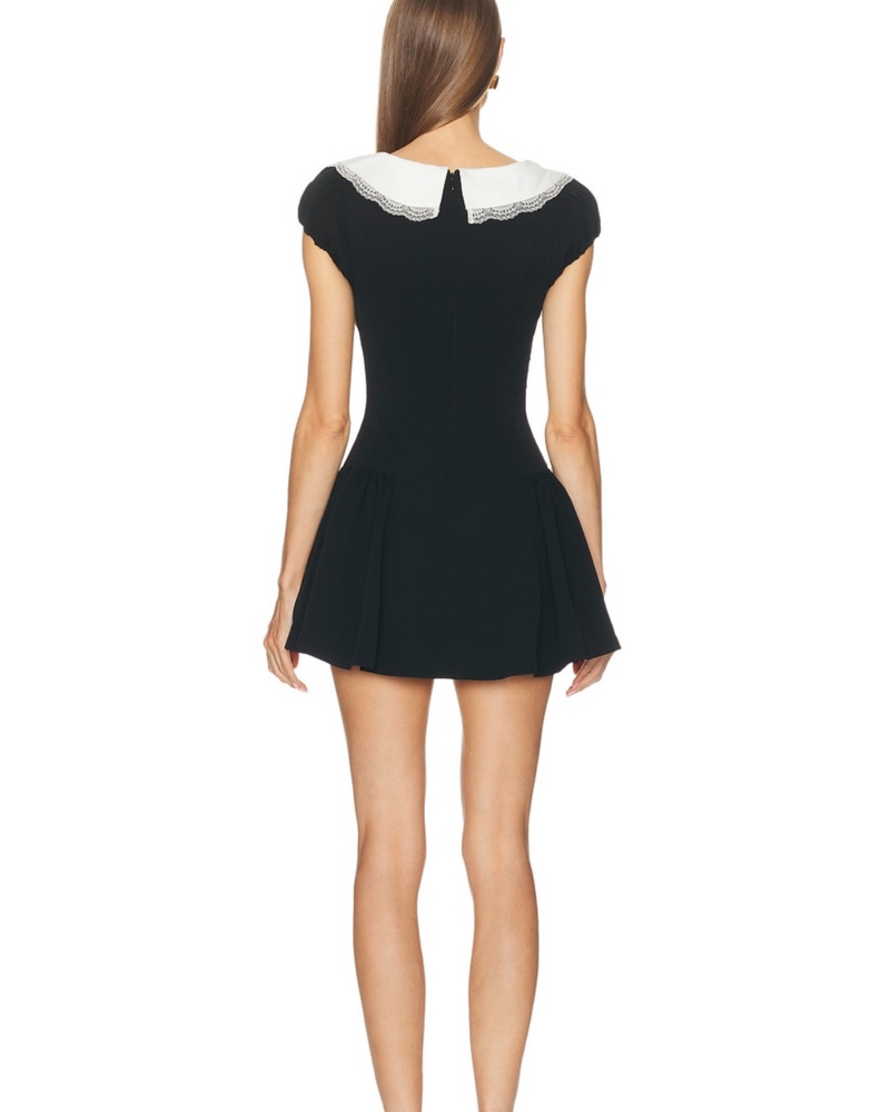 mini cindy plunge dress in leopard Cindy Mini Slip Dress
