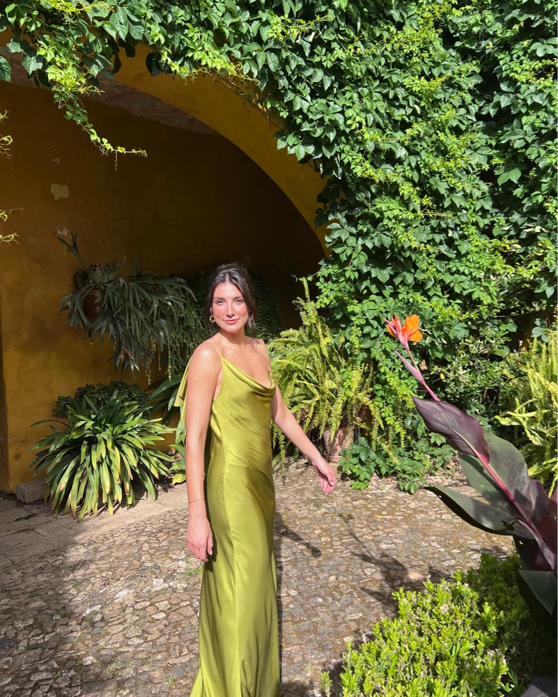 Arcina Ori Odessa Dress by Arcina Ori - Pickle