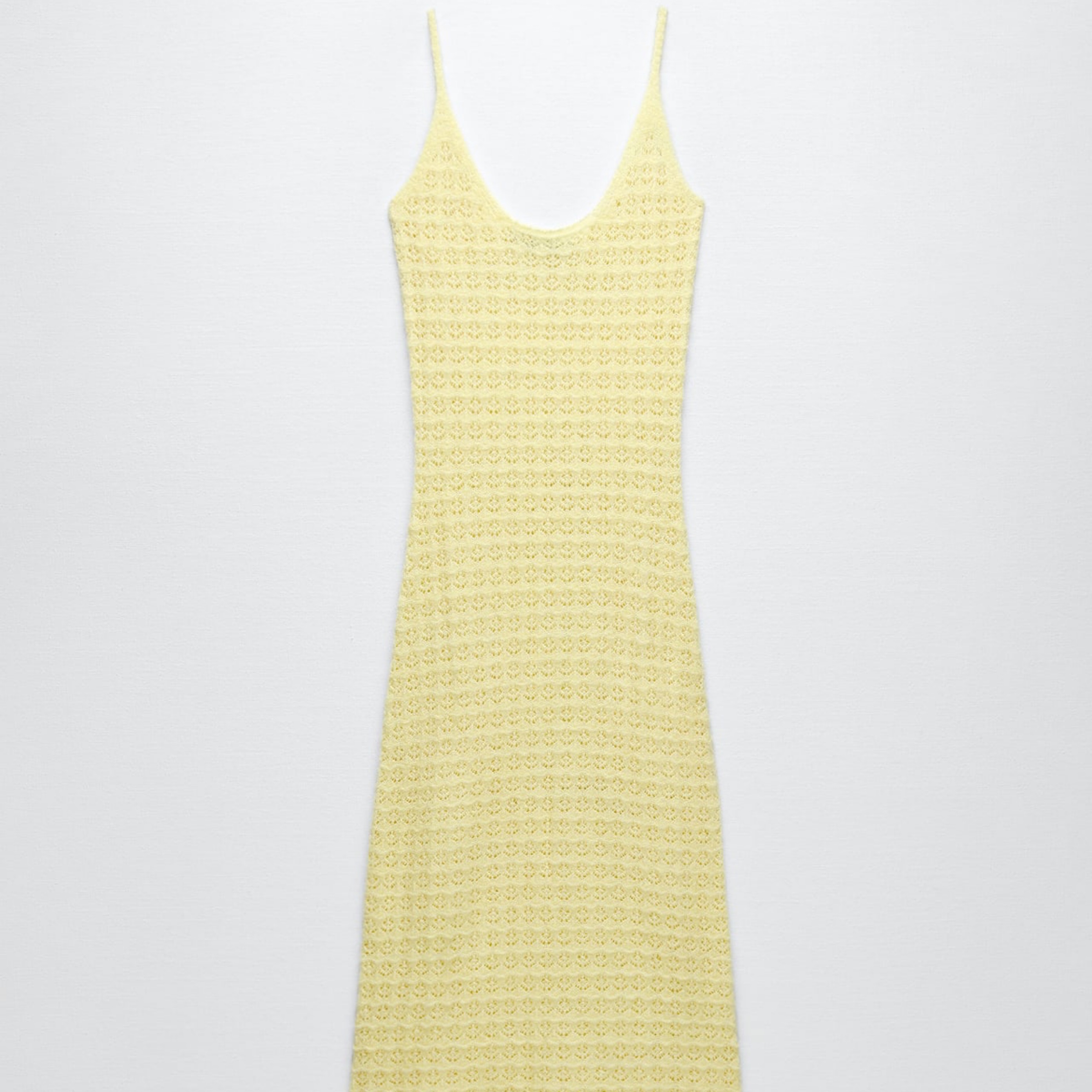 Zara Yellow Knit Dress | Pickle