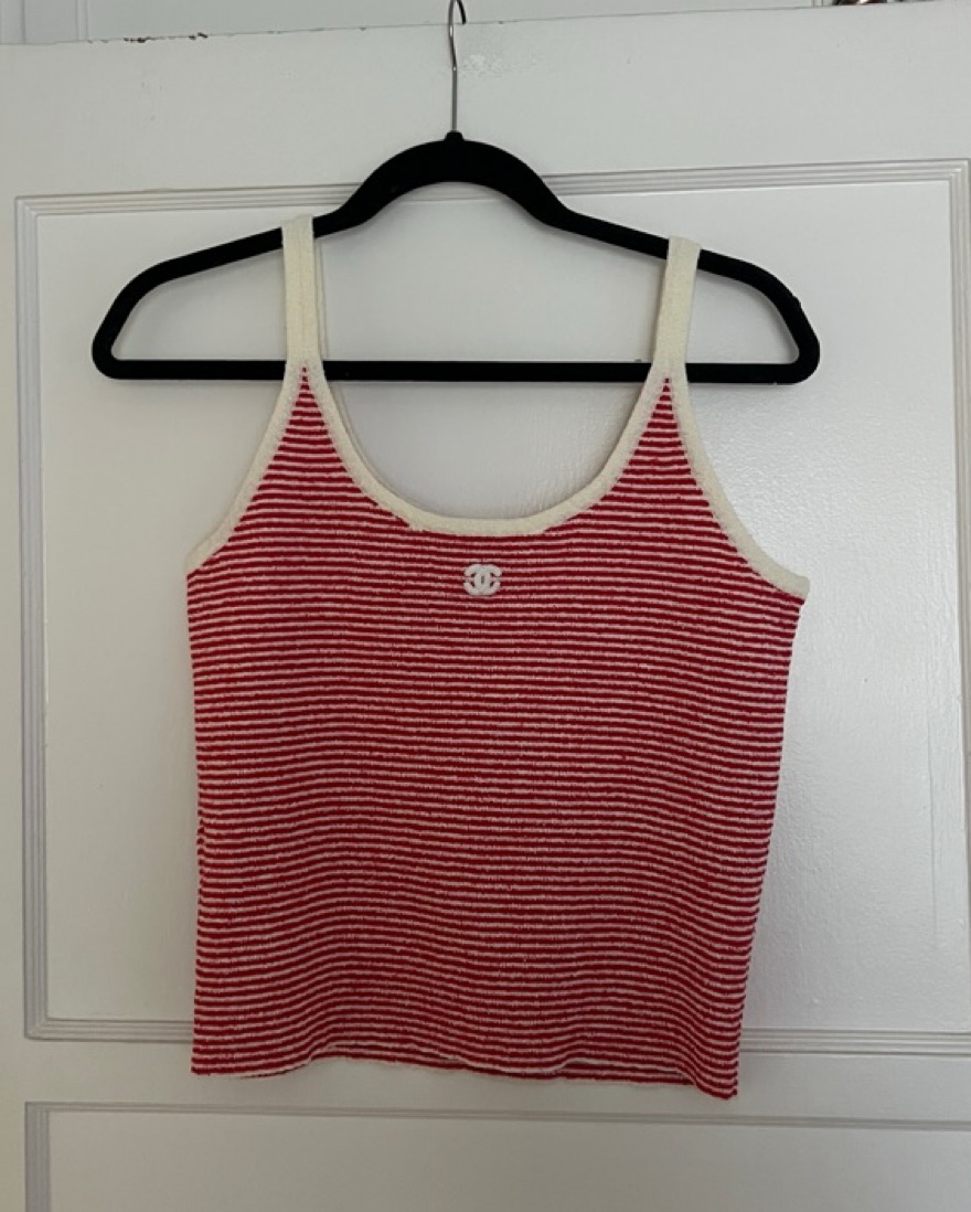 Shop Chanel Tops - Pickle